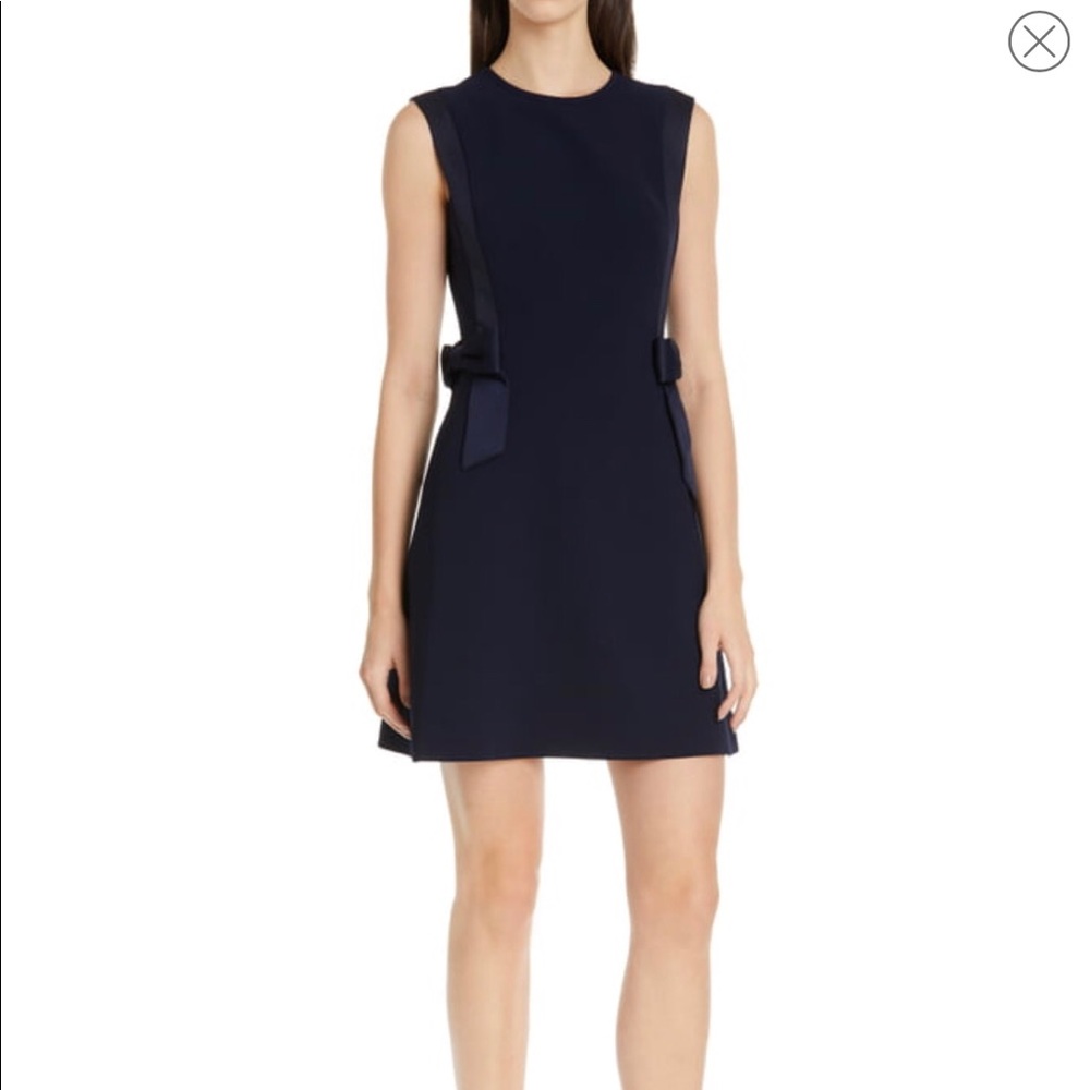 Ted Baker Navy Dress